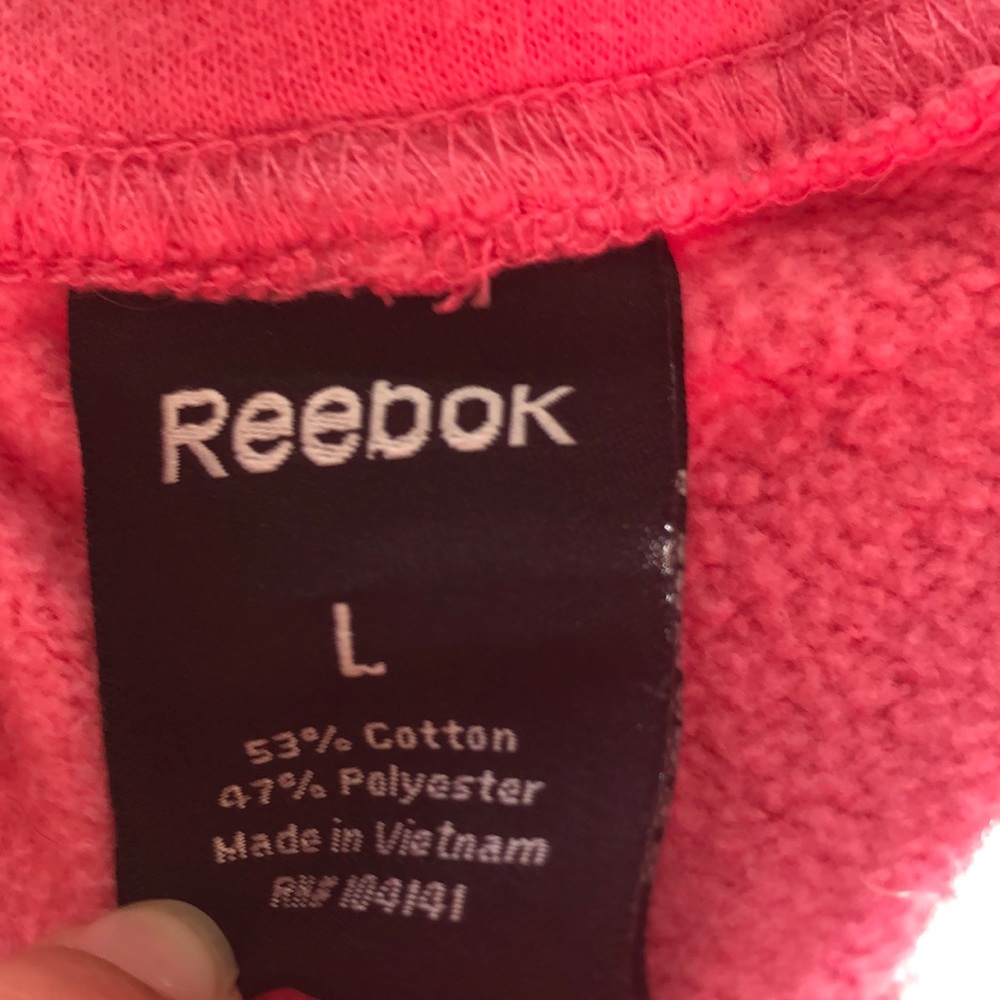 Pink Reebok sweatpants - Picture 2 of 3